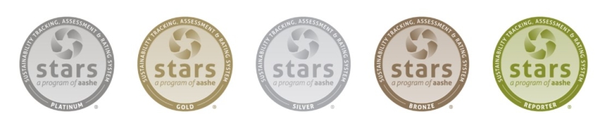 AASHE STARS Seals