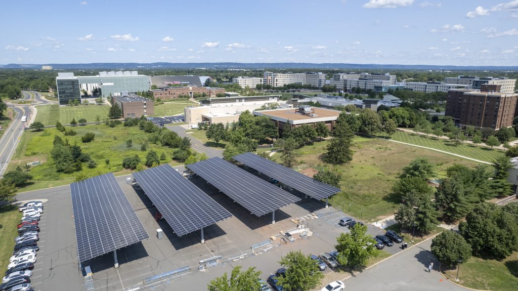 Solar Farm on Camous