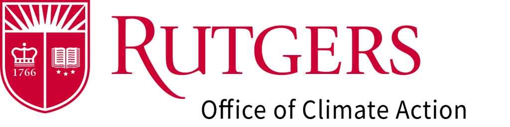 Rutgers Office of Climate Action Logo