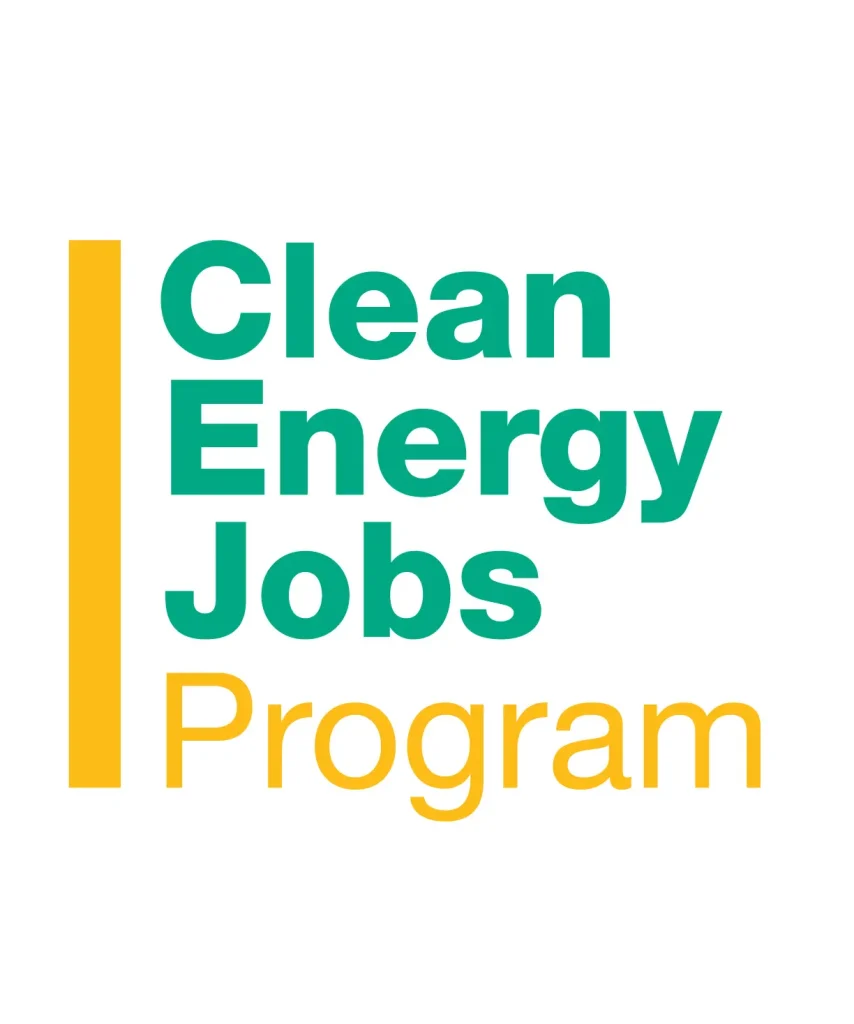 Clean Energy Jobs Program Logo