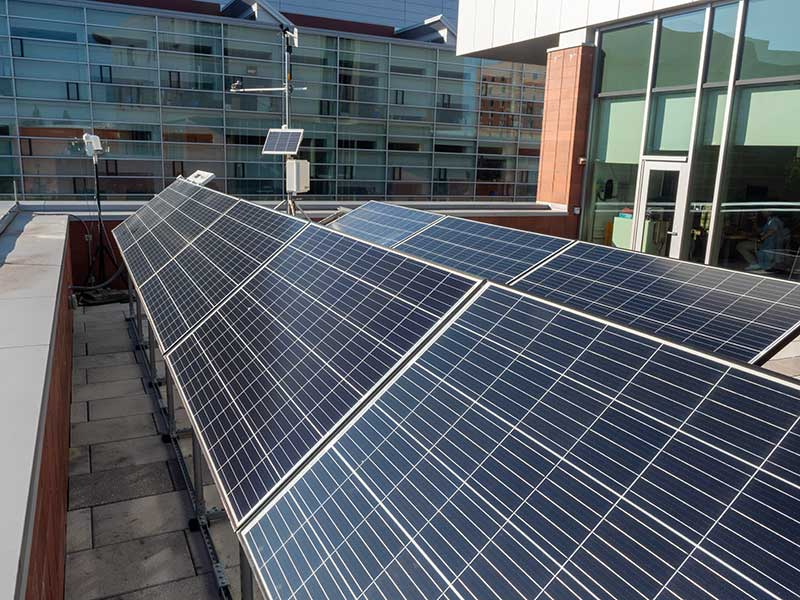 Solar power grids by Rutgers