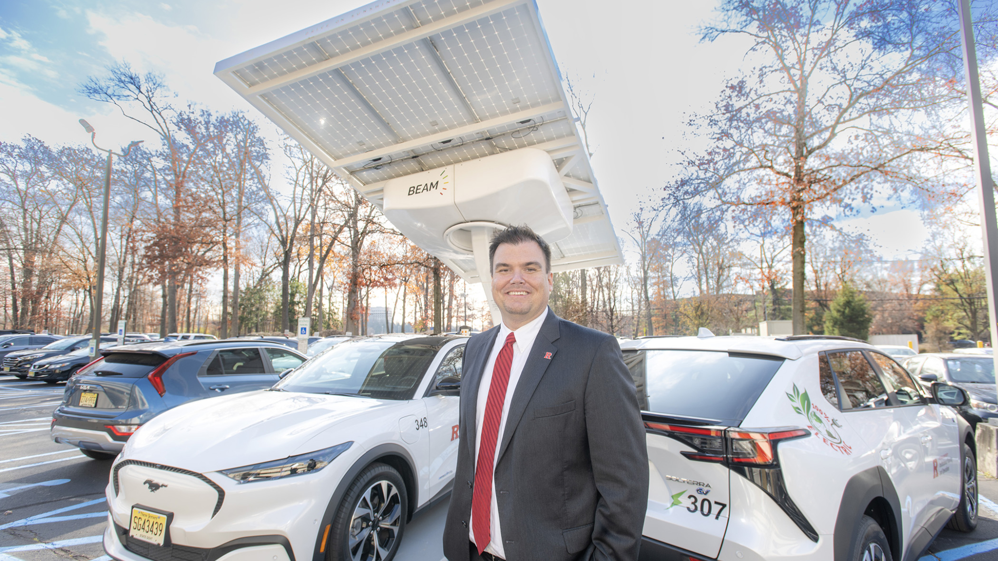 Featured image for “Rutgers Launches EV Project to Replace Gas-Powered Fleet in Major Sustainability Initiative”